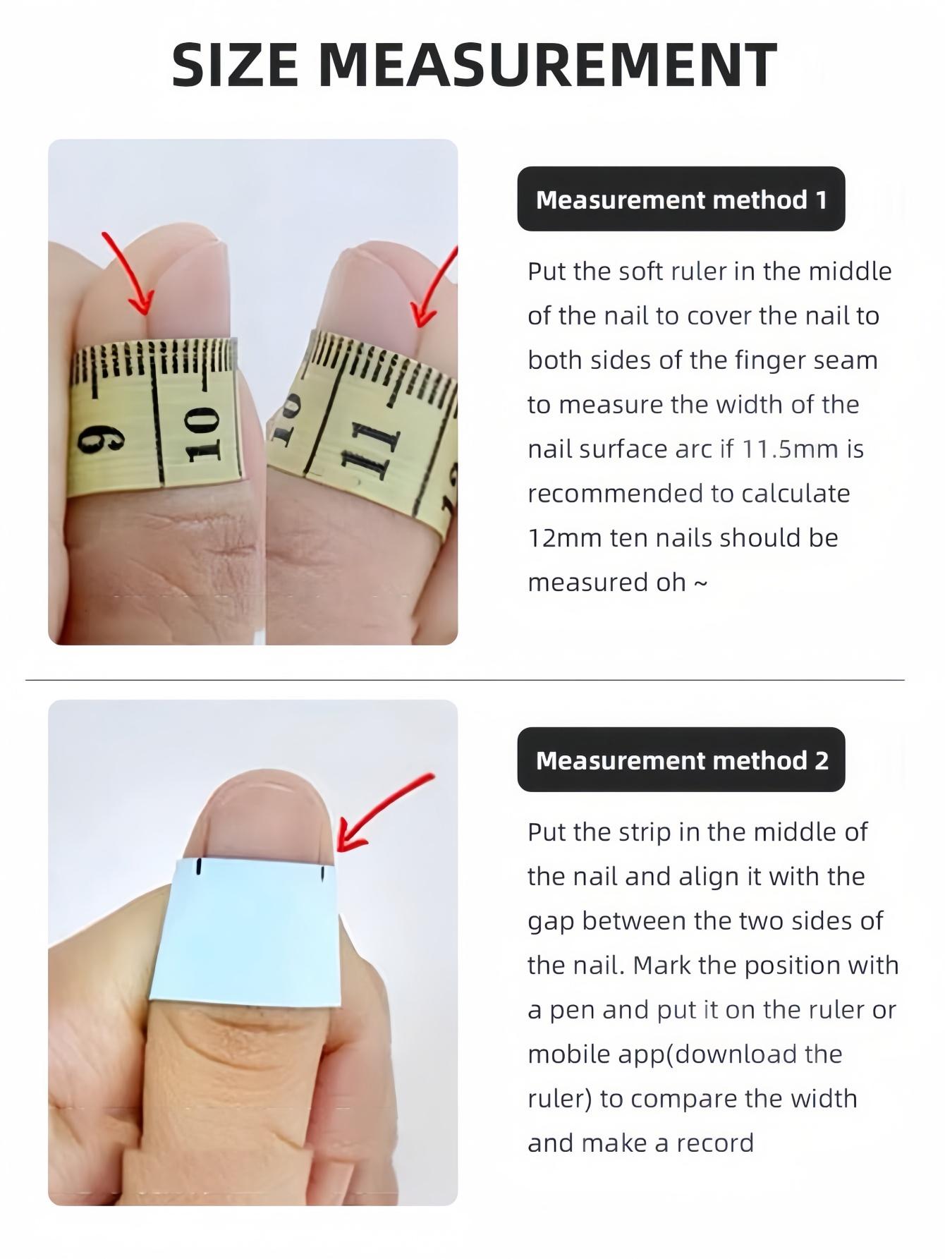 10枚入りアーモンド型プレスオンネイル、ライトブルーにシルバ - Press On Nail Set のレビューと価格