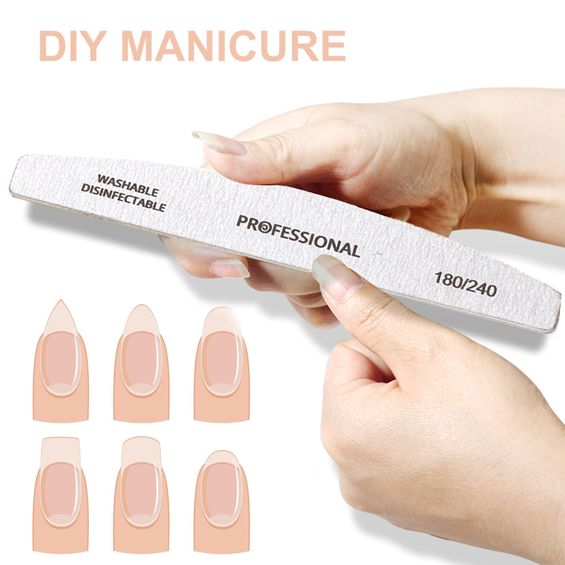 5/10/20/40個入り プロ仕様 グレー 薄刃 木製ネイ - Nail Art Maroon のレビューと価格