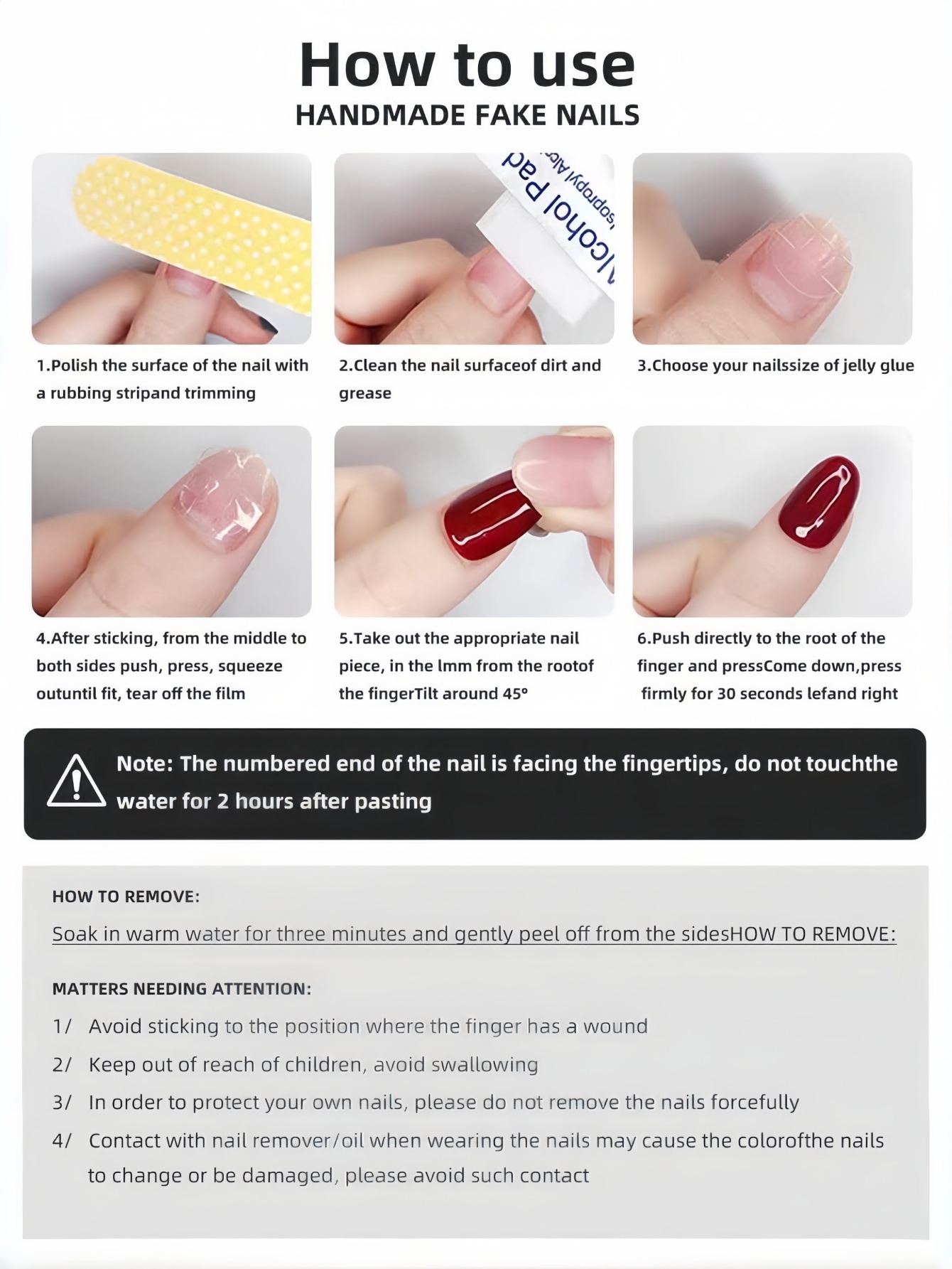 マカロンレインボーグラデーションスターハートショートスクエア - Nail Art Maroon のレビューと価格
