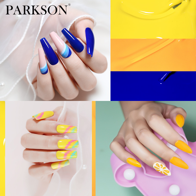 パークソン 15ml ブルーイエローシリーズ 高品質ジェルヴ - Nail Art Denim のレビューと価格