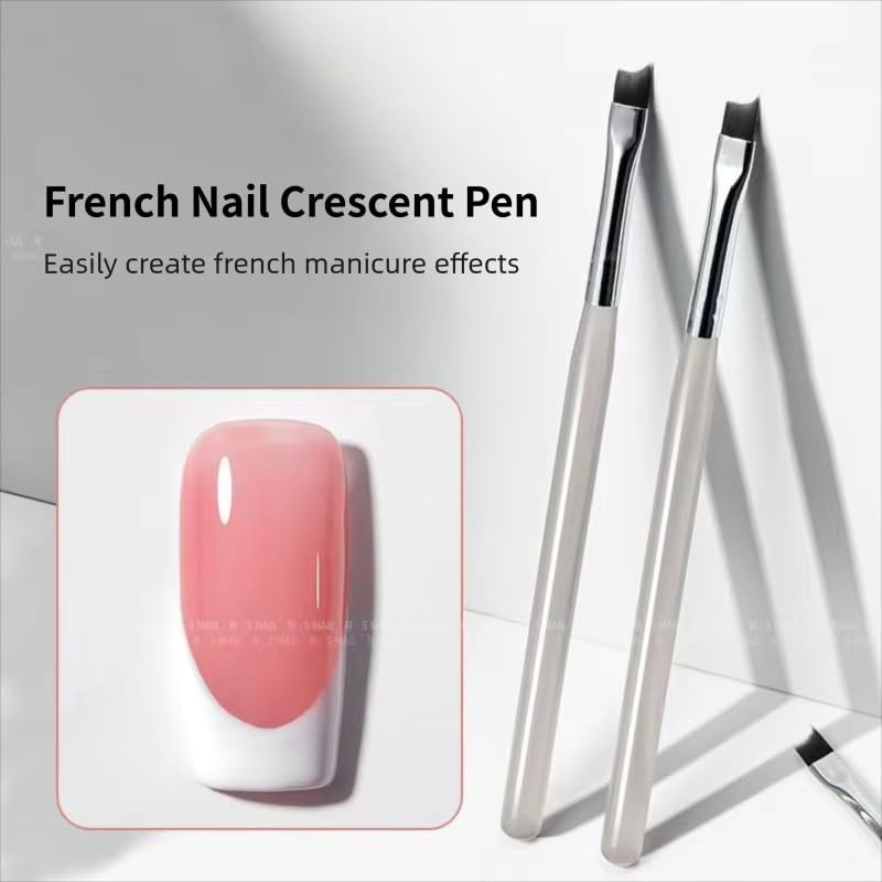 1/10本入りプロフェッショナルフレンチネイルアートブラシセ - Nail Art Maroon のレビューと価格