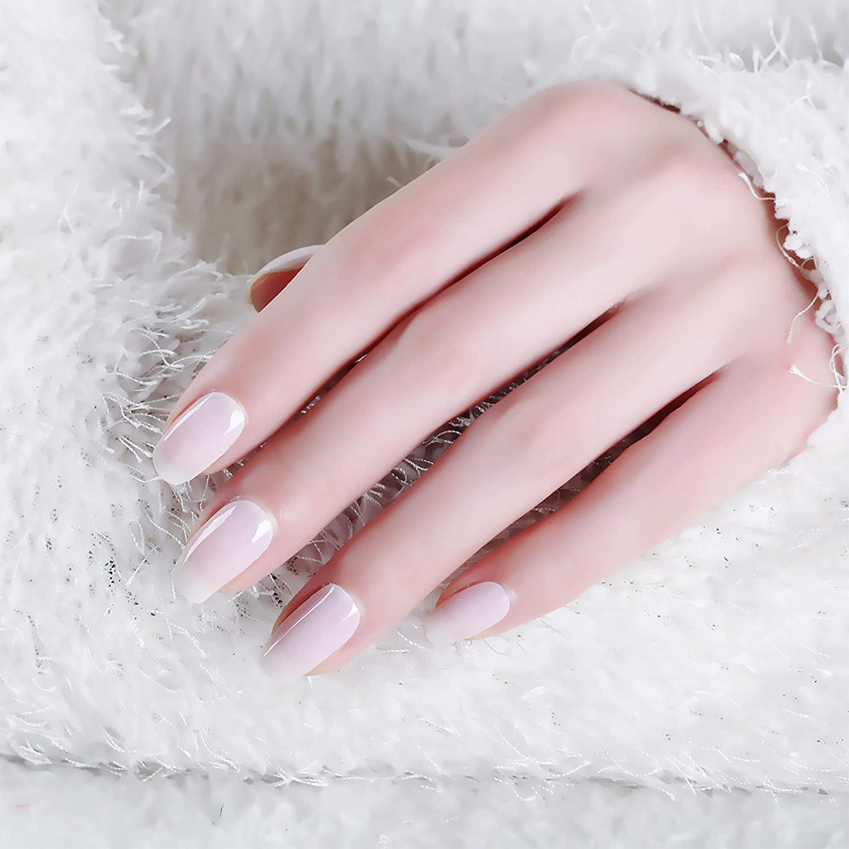 600 個付け爪ナチュラルカラーシンプルスタイル DIY ネ - Nail Art Natural Simple のレビューと価格