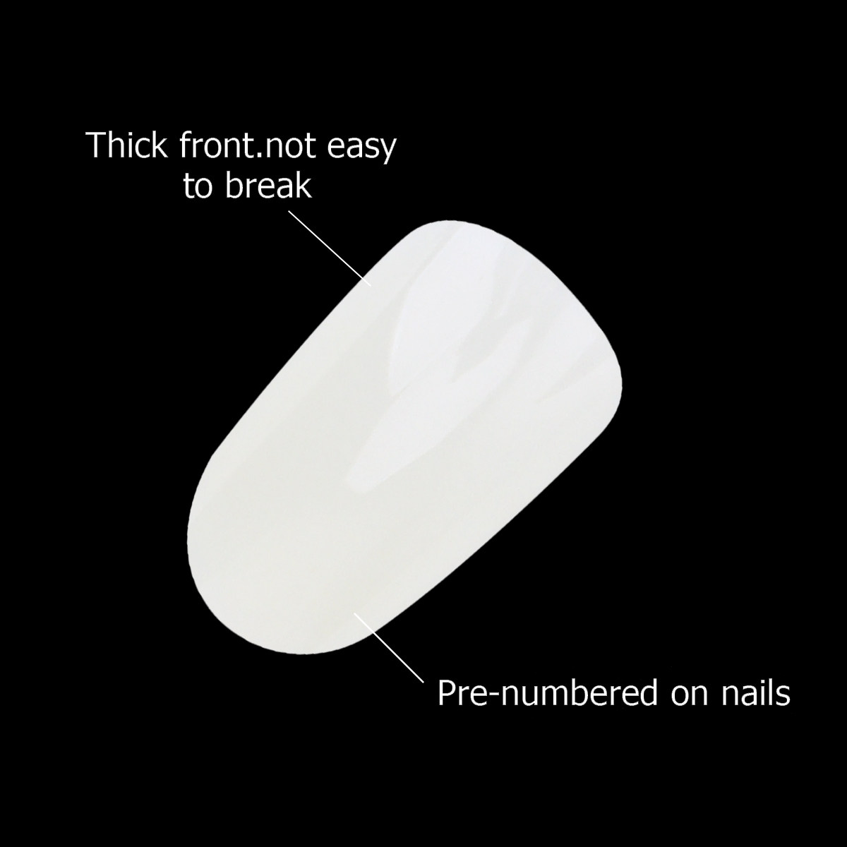 600 個付け爪ナチュラルカラーシンプルスタイル DIY ネ - Nail Art Natural Simple のレビューと価格