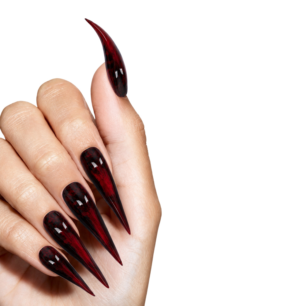 オブセッション・ニッキ・アートネイルズ 女性用ハンドメイドつ - Press On Nail Set のレビューと価格