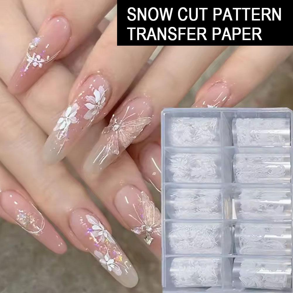 10ロール入り 新デザイン フレッシュネイルフォイル 転写紙 - Nail Art Denim のレビューと価格